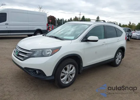2014 Honda Cr-V Ex-L from USA, damaged, VIN 5J6RM4H78EL031761